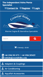 Mobile Screenshot of coastalrides.co.uk